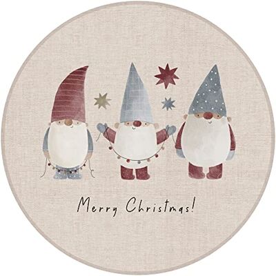 FLOORART Gnome Weihnachts Vinylteppich - Teppich FLOORART Gnome Weihnachts Vinylteppich - Teppich