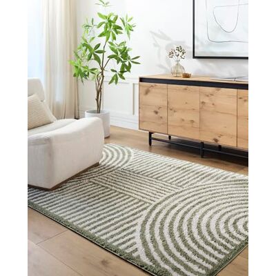 Livabliss Pauline Shaggy Teppich für Wohnzimmer 160x213 cm – Moderner Berber-Stil, extra weich & flauschig für Schlafzimmer, neutraler Boho-Look, pflegeleichter Plüsch mit dichtem Dickflor Livabliss Pauline Shaggy Teppich für Wohnzimmer 160x213 cm – Moderner Berber-Stil, extra weich & flauschig für Schlafzimmer, neutraler Boho-Look, pflegeleichter Plüsch mit dichtem Dickflor