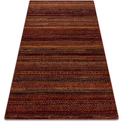 RugsX Omega Baku Wollteppich - Rot 100x150cm RugsX Omega Baku Wollteppich - Rot 100x150cm
