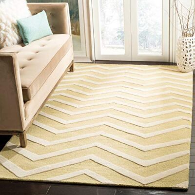 Safavieh - NADUVI Edie - Gold - 180x120x1.27 cm - Rug Safavieh - NADUVI Edie - Gold - 180x120x1.27 cm - Rug