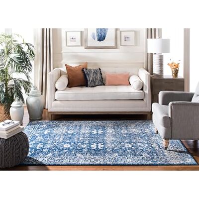 Safavieh - Aisal - Blau - 230x160 cm - Teppich Safavieh - Aisal - Blau - 230x160 cm - Teppich