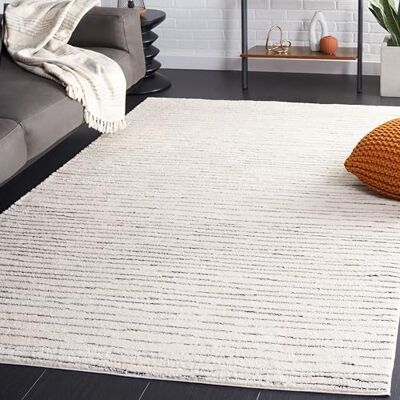Safavieh - Melody - Elfenbein/Schwarz - 185x275 - Rug Safavieh - Melody - Elfenbein/Schwarz - 185x275 - Rug