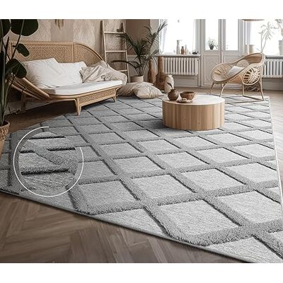PACO HOME - 60x100 cm - Grau - Boho Skandinavisch Modern - rug PACO HOME - 60x100 cm - Grau - Boho Skandinavisch Modern - rug