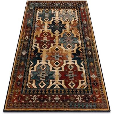 RugsX Rohan Wollteppich - Hell Rubinrot - Vintage Stil RugsX Rohan Wollteppich - Hell Rubinrot - Vintage Stil