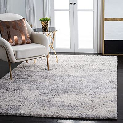Safavieh - Berber Shag - Beige - 120x180cm - Teppich Safavieh - Berber Shag - Beige - 120x180cm - Teppich
