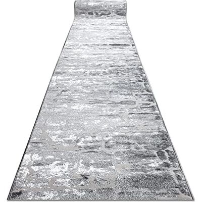 Dywany Łuszczów Runner Structural MEFE 6184 - Fleece Dunkelgrau 60x140cm - Teppichläufer Dywany Łuszczów Runner Structural MEFE 6184 - Fleece Dunkelgrau 60x140cm - Teppichläufer