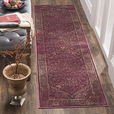Safavieh - Maxime - Rosa - 240x67x0.25 cm - Rug Safavieh - Maxime - Rosa - 240x67x0.25 cm - Rug
