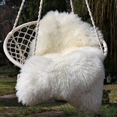 Hollert - Lammfell NATUR FARBEN 120-130 - Champagne - Lamb fur rug Hollert - Lammfell NATUR FARBEN 120-130 - Champagne - Lamb fur rug
