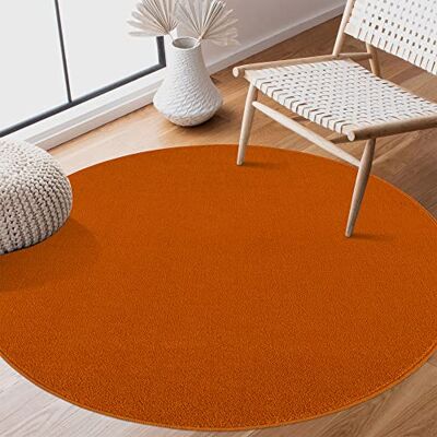 SANAT - UNI - orange - Teppich SANAT - UNI - orange - Teppich