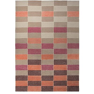 Esprit Home I Moderner Kurzflor Teppich Läufer für Wohnzimmer, Flur, Schlafzimmer I Fida I ESP-3801-03 I Beige Taupe Orange Lila Sand I (170 x 240 cm) Esprit Home I Moderner Kurzflor Teppich Läufer für Wohnzimmer, Flur, Schlafzimmer I Fida I ESP-3801-03 I Beige Taupe Orange Lila Sand I (170 x 240 cm)