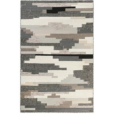 Esprit Home I Handweb Kurzflor Teppich/Läufer aus Wolle für Wohnzimmer, Flur, Schlafzimmer I Natham Kelim ESP-6012-03 Beige Grau Taupe (130 x 190 cm) Esprit Home I Handweb Kurzflor Teppich/Läufer aus Wolle für Wohnzimmer, Flur, Schlafzimmer I Natham Kelim ESP-6012-03 Beige Grau Taupe (130 x 190 cm)