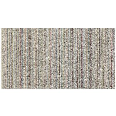 Chilewich Fußmatte Skinny Stripe Steel 46 x 71 cm Chilewich Fußmatte Skinny Stripe Steel 46 x 71 cm