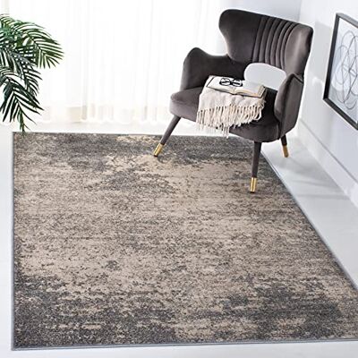 Safavieh - Tappeto Liana - Grau/Anthrazit - 140x100 cm - Rug Safavieh - Tappeto Liana - Grau/Anthrazit - 140x100 cm - Rug