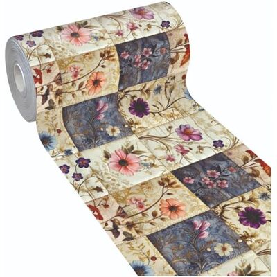 Emmevi Küchenteppich aus PVC, weich, schmutzabweisend, rutschfest, rutschfest, waschbar, 51 x 120 cm, Dis_D Emmevi Küchenteppich aus PVC, weich, schmutzabweisend, rutschfest, rutschfest, waschbar, 51 x 120 cm, Dis_D