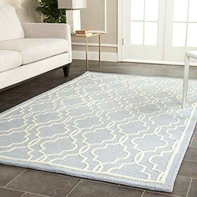 Safavieh - Elle - Blau/Elfenbein - 152x91 cm - Rug Safavieh - Elle - Blau/Elfenbein - 152x91 cm - Rug