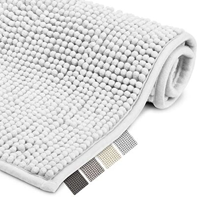 Beautissu BeauMare WR Weiß 80x50 cm Badmatte Beautissu BeauMare WR Weiß 80x50 cm Badmatte