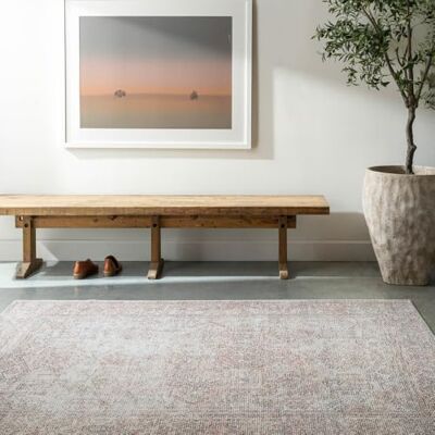 Livabliss x Becki Owens Margot Vintage Design – Für Wohnzimmer, Flur & Schlafzimmer, 200x275 cm, Neutraler Scandi Stil, Traditioneller Boho Look, Pflegeleichter Flor, Großes Format, Beige & Elfenbein Livabliss x Becki Owens Margot Vintage Design – Für Wohnzimmer, Flur & Schlafzimmer, 200x275 cm, Neutraler Scandi Stil, Traditioneller Boho Look, Pflegeleichter Flor, Großes Format, Beige & Elfenbein