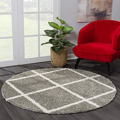 SANAT - MADRID - hellgrau - 120 cm - Rug SANAT - MADRID - hellgrau - 120 cm - Rug