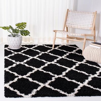 Safavieh - Dana - Schwarz - 229x155 cm - Rug Safavieh - Dana - Schwarz - 229x155 cm - Rug