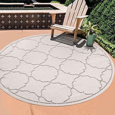 SANAT - Berlin - Ø150 cm - Beige - Rug SANAT - Berlin - Ø150 cm - Beige - Rug