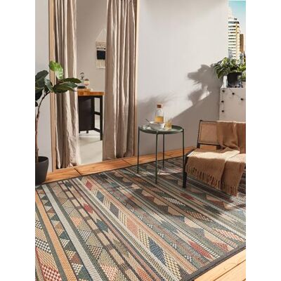 benuta Nest Teppich Mirena Kunstfaser Outdoor geeignet Rechteckig Pflegeleicht für Wohnzimmer Schlafzimmer Flur Terrasse Balkon, Multicolor, 200x290 cm benuta Nest Teppich Mirena Kunstfaser Outdoor geeignet Rechteckig Pflegeleicht für Wohnzimmer Schlafzimmer Flur Terrasse Balkon, Multicolor, 200x290 cm