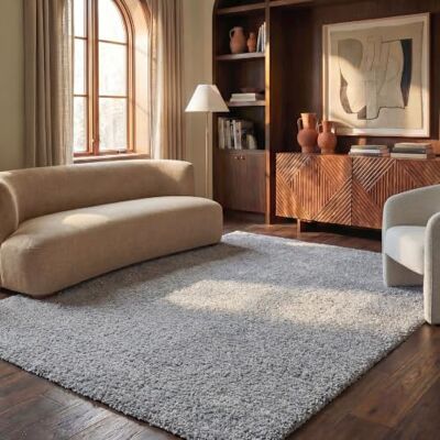 Safavieh - Olivia - Grau - 270x180x2 cm - Rug Safavieh - Olivia - Grau - 270x180x2 cm - Rug