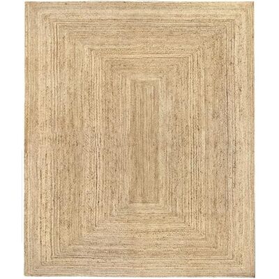 Hamid Alhambra Natürlicher Teppich - 300x240cm, Jute, Handgefertigt - Teppich Hamid Alhambra Natürlicher Teppich - 300x240cm, Jute, Handgefertigt - Teppich