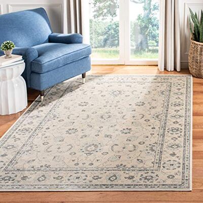 Safavieh - Sansa - Grau - 140x100 cm - Teppich Safavieh - Sansa - Grau - 140x100 cm - Teppich