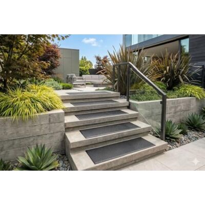 Jet-Line Jet Line® Stufenmatten außen STAIRS 75 x 25 cm 5 Stück schwarz außen outdoor Antirutsch Gummi Stufen Matte Treppenstufen matten rutschhemmend Außentreppe Jet-Line Jet Line® Stufenmatten außen STAIRS 75 x 25 cm 5 Stück schwarz außen outdoor Antirutsch Gummi Stufen Matte Treppenstufen matten rutschhemmend Außentreppe