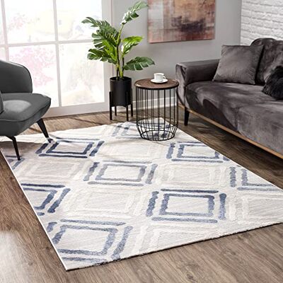 SANAT Evra 7006 - Moderner gemustert rechteckiger Teppich - 200x280cm SANAT Evra 7006 - Moderner gemustert rechteckiger Teppich - 200x280cm