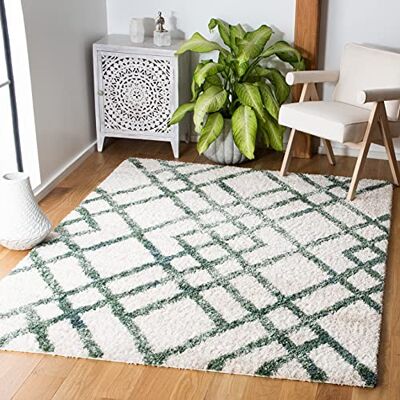 Safavieh Elfenbein/Grün 100X160 Teppich - Teppich Safavieh Elfenbein/Grün 100X160 Teppich - Teppich