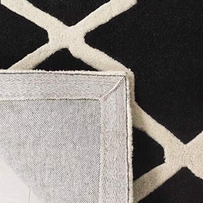 Safavieh - Carbone - 180x120 cm - Schwarz - Rug Safavieh - Carbone - 180x120 cm - Schwarz - Rug