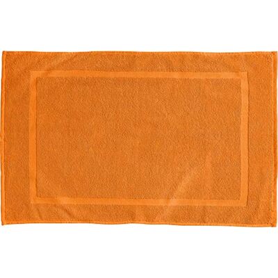 REDBEST Duschvorlage, Badteppich Chicago orange Größe 50x80 cm extra dick, weich, saustark und strapazierfähig (weitere Farben) REDBEST Duschvorlage, Badteppich Chicago orange Größe 50x80 cm extra dick, weich, saustark und strapazierfähig (weitere Farben)