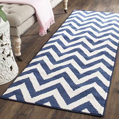 Safavieh - La Victoria - Blue - 240x60 cm - Runner Rug Safavieh - La Victoria - Blue - 240x60 cm - Runner Rug