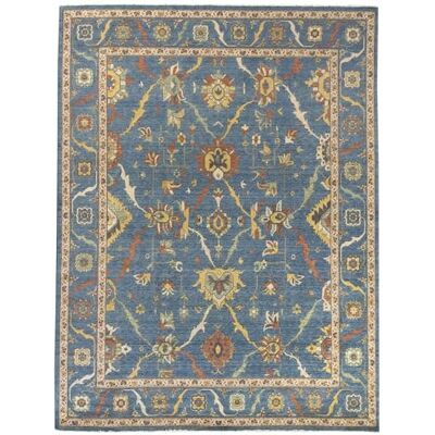 HAMID Gadea Blau Teppich, 100% Wolle, Orientteppich Teppich für Wohnzimmer, Schlafzimmer... (300 x 250) HAMID Gadea Blau Teppich, 100% Wolle, Orientteppich Teppich für Wohnzimmer, Schlafzimmer... (300 x 250)