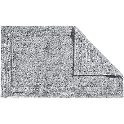 Erwin Müller Badematte, Badteppich Uni Serie Stuttgart hellgrau Größe 80x150 cm extra dick, hohe Saugfähigkeit, 100% Baumwolle Erwin Müller Badematte, Badteppich Uni Serie Stuttgart hellgrau Größe 80x150 cm extra dick, hohe Saugfähigkeit, 100% Baumwolle