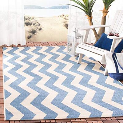 Safavieh - Amalfi - Blau - 150x90 - Rug Safavieh - Amalfi - Blau - 150x90 - Rug
