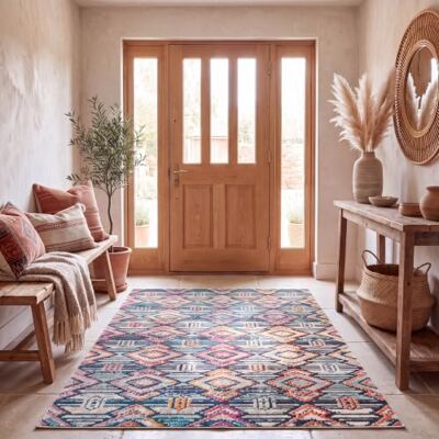 Safavieh - Ria - Schwarz - 180x120 cm - Rug Safavieh - Ria - Schwarz - 180x120 cm - Rug