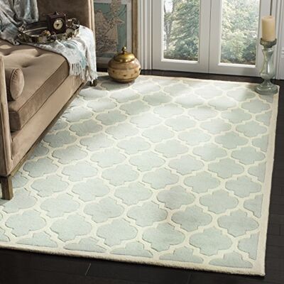 Safavieh - Camilla - Grau & Elfenbein - 120x180 cm - Teppich Safavieh - Camilla - Grau & Elfenbein - 120x180 cm - Teppich