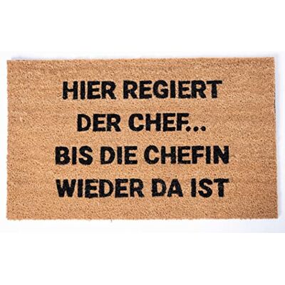 Jet-Line - REGINA - 45x75x1,5 cm - Fußmatte Jet-Line - REGINA - 45x75x1,5 cm - Fußmatte