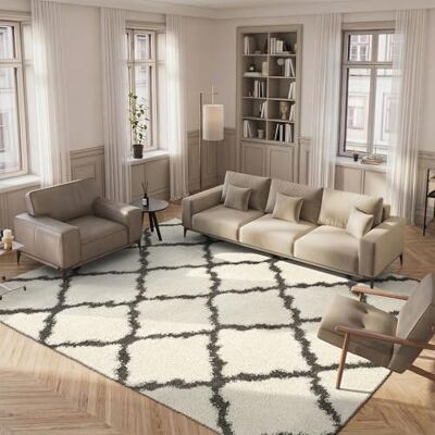 Safavieh - Dallas - Beige - 270x180x1.96 cm - Rug Safavieh - Dallas - Beige - 270x180x1.96 cm - Rug