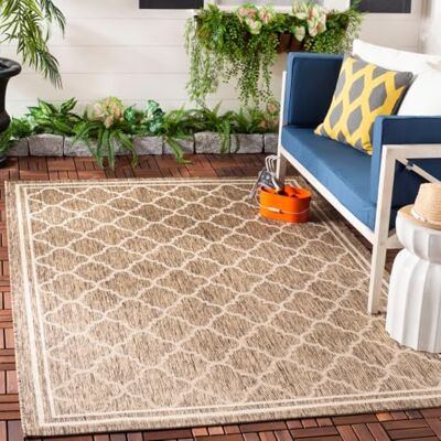 Safavieh - Bleeker - Braun - 180x120 cm - Rug Safavieh - Bleeker - Braun - 180x120 cm - Rug