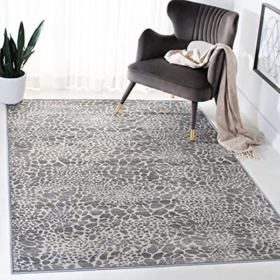Safavieh - Leo - Elfenbein & Grau - 160x231 cm - Rug Safavieh - Leo - Elfenbein & Grau - 160x231 cm - Rug