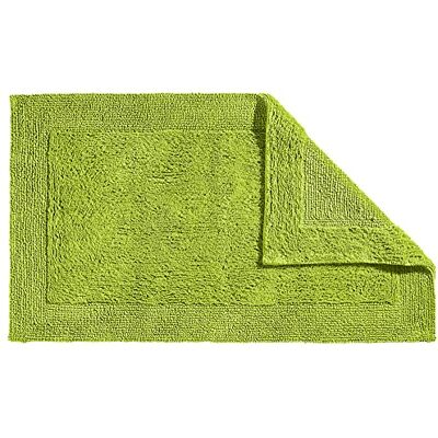 Erwin Müller Badematte, Badteppich Uni Serie Stuttgart apfelgrün Größe 50x80 cm extra dick, hohe Saugfähigkeit, 100% Baumwolle Erwin Müller Badematte, Badteppich Uni Serie Stuttgart apfelgrün Größe 50x80 cm extra dick, hohe Saugfähigkeit, 100% Baumwolle