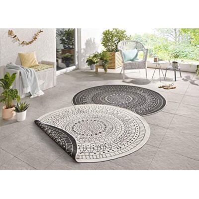 NORTHRUGS Porto Rundteppich - Wetterfest, Indoor/outdoor, 140cm NORTHRUGS Porto Rundteppich - Wetterfest, Indoor/outdoor, 140cm