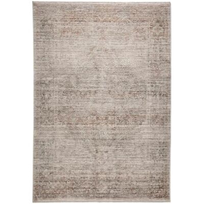 benuta Nest Teppich Anwar Grau/Beige 80x150 cm Kunstfaser Rechteckig & im Style: Traditionell, Orient Style Pflegeleicht für Wohnzimmer Schlafzimmer benuta Nest Teppich Anwar Grau/Beige 80x150 cm Kunstfaser Rechteckig & im Style: Traditionell, Orient Style Pflegeleicht für Wohnzimmer Schlafzimmer