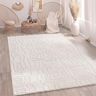 Paco Home - Crema 200x280 - Crema - 200x280 cm - Rug Paco Home - Crema 200x280 - Crema - 200x280 cm - Rug