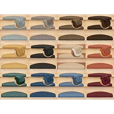 Kettelservice-Metzker Stufenmatten Rambo New Halbrund SparSet Beige 15 Stück Treppenschutz Treppenteppich Kettelservice-Metzker Stufenmatten Rambo New Halbrund SparSet Beige 15 Stück Treppenschutz Treppenteppich