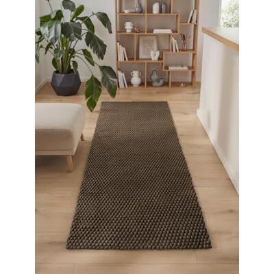 Ted Baker Seil-Teppich Rope Wohnzimmerteppich Rope-Optik, Outdoorgeeignet Seilgeflecht-Läufer, Pflegeleicht & Robust, Seil Look Geflochten für Wohnzimer, Esszimmer, Terrasse Braun, 80x250cm Ted Baker Seil-Teppich Rope Wohnzimmerteppich Rope-Optik, Outdoorgeeignet Seilgeflecht-Läufer, Pflegeleicht & Robust, Seil Look Geflochten für Wohnzimer, Esszimmer, Terrasse Braun, 80x250cm
