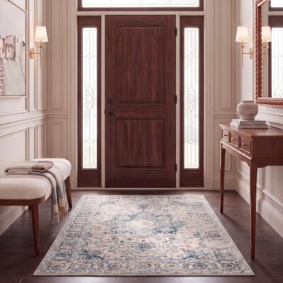Safavieh Merryl blau 229x155 cm Polypropylen Teppich Safavieh Merryl blau 229x155 cm Polypropylen Teppich
